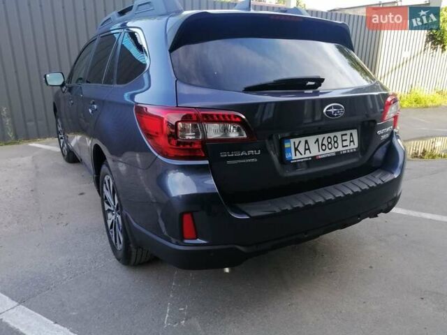Серый Субару Аутбек, объемом двигателя 3.6 л и пробегом 158 тыс. км за 17500 $, фото 4 на Automoto.ua