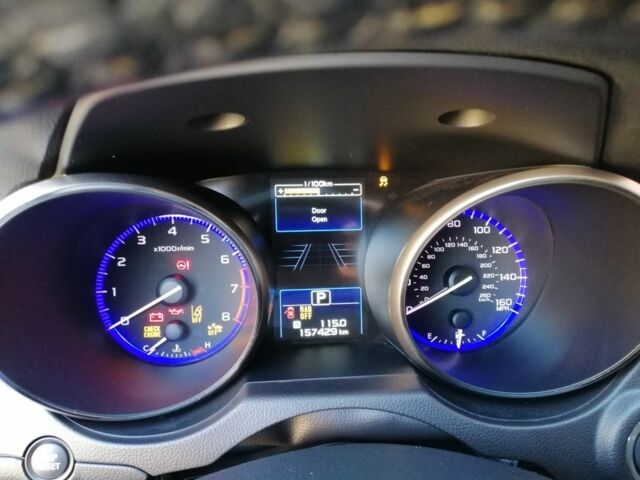 Серый Субару Аутбек, объемом двигателя 3.6 л и пробегом 157 тыс. км за 17300 $, фото 7 на Automoto.ua