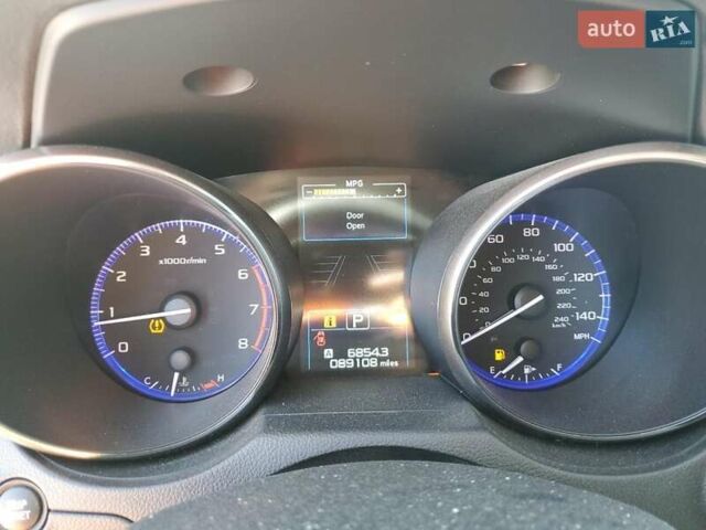 Серый Субару Аутбек, объемом двигателя 2.46 л и пробегом 111 тыс. км за 2500 $, фото 8 на Automoto.ua