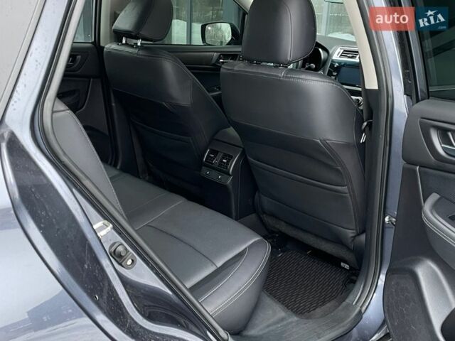 Сірий Субару Аутбек, об'ємом двигуна 3.63 л та пробігом 104 тис. км за 13900 $, фото 30 на Automoto.ua