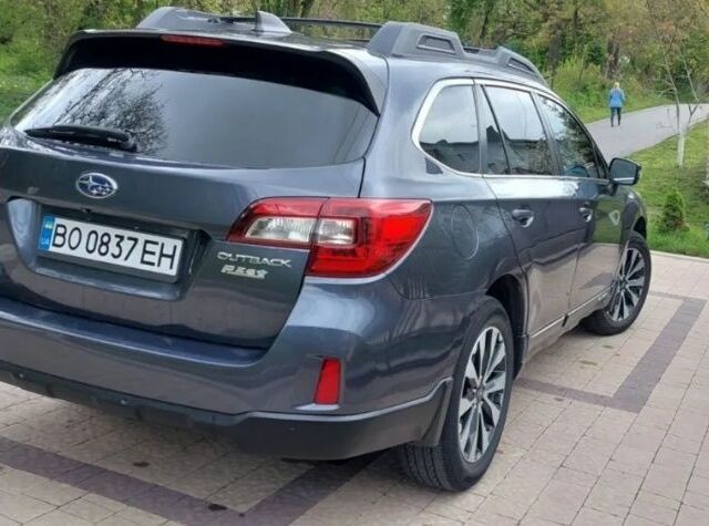 Сірий Субару Аутбек, об'ємом двигуна 2.5 л та пробігом 190 тис. км за 13400 $, фото 2 на Automoto.ua