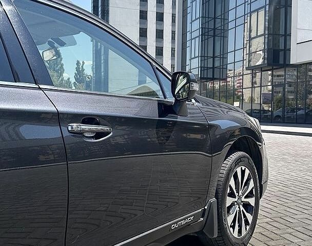 Сірий Субару Аутбек, об'ємом двигуна 2.5 л та пробігом 202 тис. км за 15500 $, фото 14 на Automoto.ua