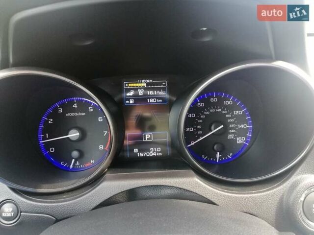 Сірий Субару Аутбек, об'ємом двигуна 3.6 л та пробігом 158 тис. км за 18100 $, фото 12 на Automoto.ua