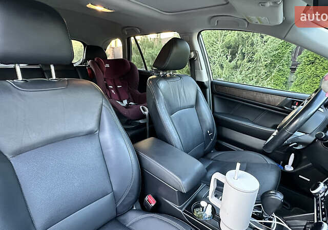 Серый Субару Аутбек, объемом двигателя 2.5 л и пробегом 171 тыс. км за 14500 $, фото 25 на Automoto.ua