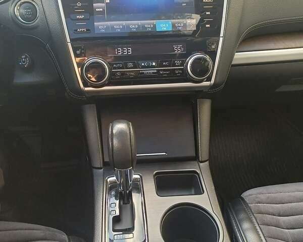 Серый Субару Аутбек, объемом двигателя 2.5 л и пробегом 104 тыс. км за 18000 $, фото 12 на Automoto.ua