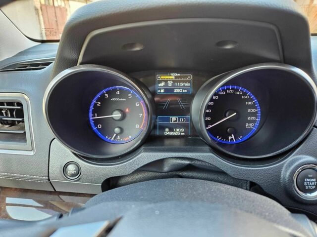 Сірий Субару Аутбек, об'ємом двигуна 2.5 л та пробігом 50 тис. км за 26000 $, фото 4 на Automoto.ua