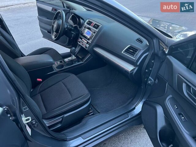 Сірий Субару Аутбек, об'ємом двигуна 2.5 л та пробігом 133 тис. км за 15700 $, фото 11 на Automoto.ua
