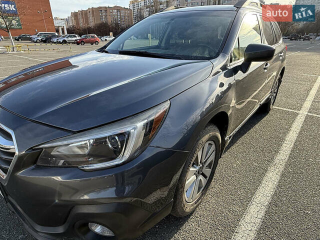 Сірий Субару Аутбек, об'ємом двигуна 2.5 л та пробігом 190 тис. км за 15500 $, фото 6 на Automoto.ua