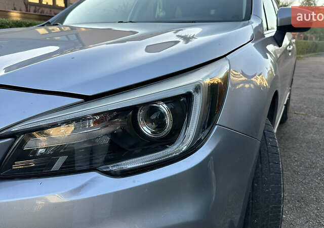 Серый Субару Аутбек, объемом двигателя 2.5 л и пробегом 171 тыс. км за 14500 $, фото 10 на Automoto.ua