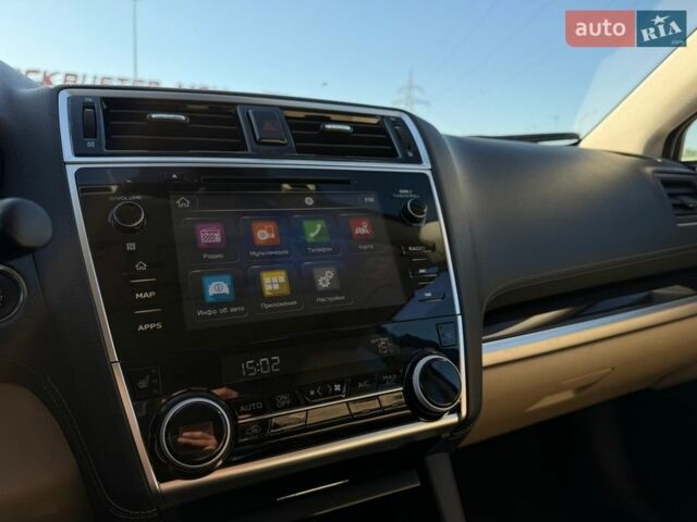 Сірий Субару Аутбек, об'ємом двигуна 2.5 л та пробігом 186 тис. км за 23500 $, фото 23 на Automoto.ua