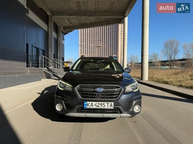 Сірий Субару Аутбек, об'ємом двигуна 2.5 л та пробігом 186 тис. км за 23500 $, фото 4 на Automoto.ua
