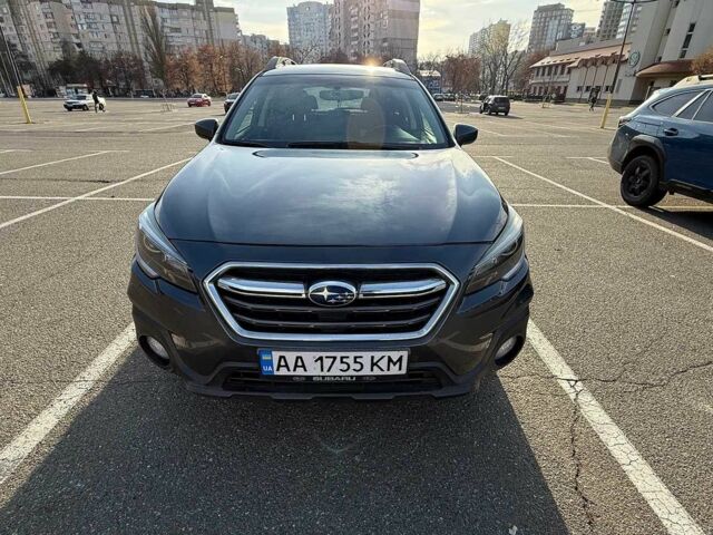 Серый Субару Аутбек, объемом двигателя 2.5 л и пробегом 190 тыс. км за 18500 $, фото 1 на Automoto.ua