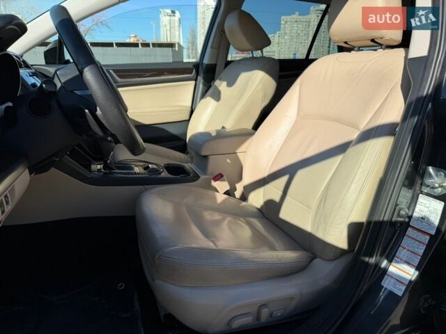 Сірий Субару Аутбек, об'ємом двигуна 2.5 л та пробігом 186 тис. км за 23500 $, фото 18 на Automoto.ua