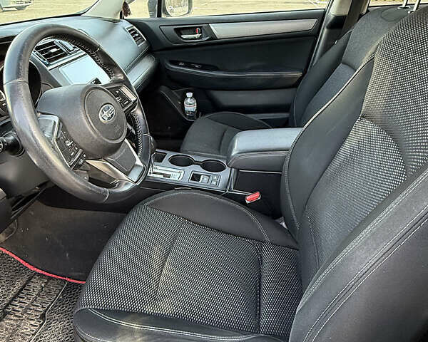 Сірий Субару Аутбек, об'ємом двигуна 2.5 л та пробігом 190 тис. км за 15500 $, фото 11 на Automoto.ua