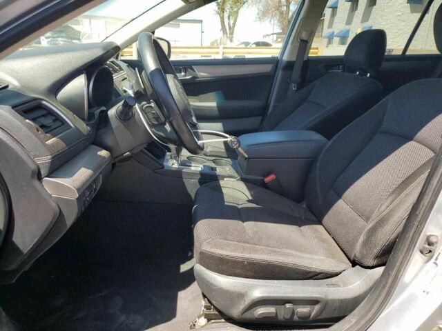 Серый Субару Аутбек, объемом двигателя 2.4 л и пробегом 58 тыс. км за 2700 $, фото 6 на Automoto.ua