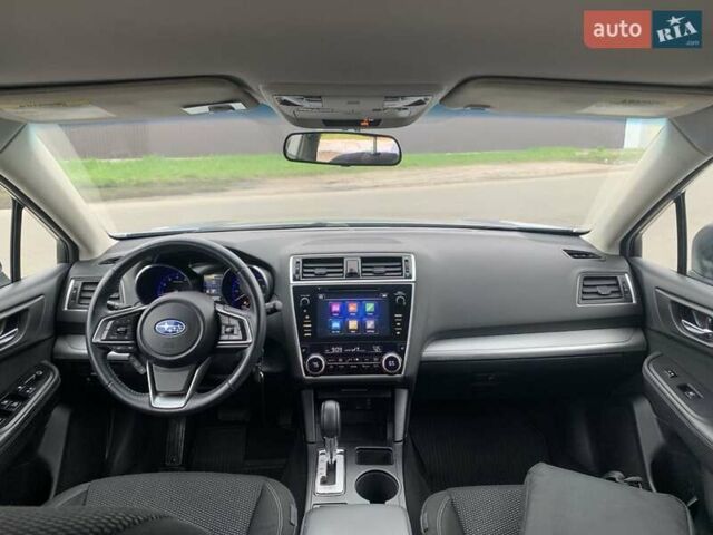 Сірий Субару Аутбек, об'ємом двигуна 2.5 л та пробігом 210 тис. км за 13800 $, фото 21 на Automoto.ua
