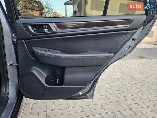 Сірий Субару Аутбек, об'ємом двигуна 2.5 л та пробігом 91 тис. км за 23000 $, фото 65 на Automoto.ua