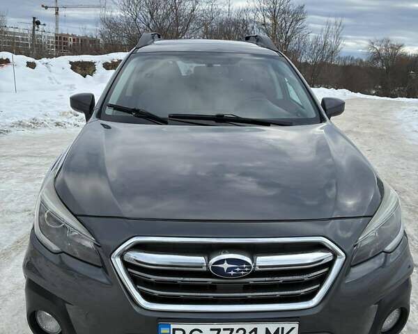 Сірий Субару Аутбек, об'ємом двигуна 2.5 л та пробігом 152 тис. км за 17400 $, фото 2 на Automoto.ua