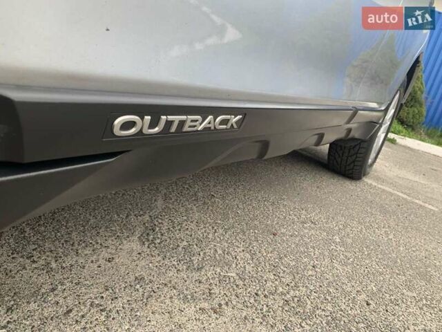 Сірий Субару Аутбек, об'ємом двигуна 2.5 л та пробігом 210 тис. км за 13800 $, фото 11 на Automoto.ua