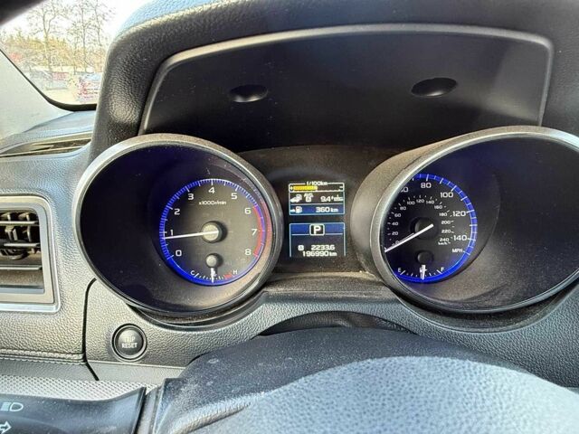 Серый Субару Аутбек, объемом двигателя 2.5 л и пробегом 190 тыс. км за 18500 $, фото 15 на Automoto.ua