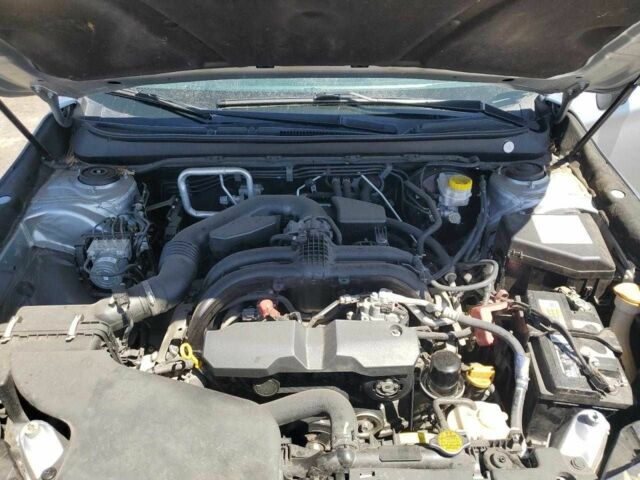 Серый Субару Аутбек, объемом двигателя 2.4 л и пробегом 58 тыс. км за 2700 $, фото 11 на Automoto.ua