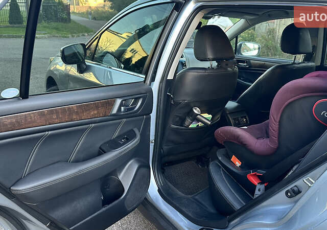 Серый Субару Аутбек, объемом двигателя 2.5 л и пробегом 171 тыс. км за 14500 $, фото 15 на Automoto.ua