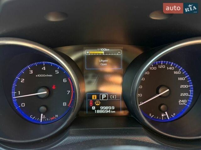 Сірий Субару Аутбек, об'ємом двигуна 2.5 л та пробігом 186 тис. км за 23500 $, фото 21 на Automoto.ua