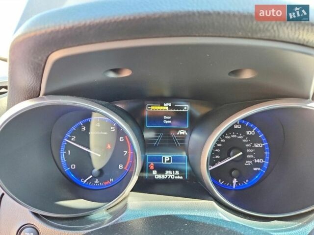 Серый Субару Аутбек, объемом двигателя 2.5 л и пробегом 86 тыс. км за 3000 $, фото 9 на Automoto.ua