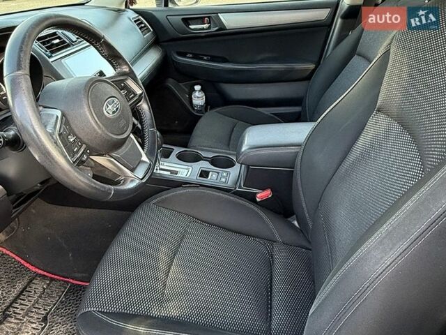 Серый Субару Аутбек, объемом двигателя 2.5 л и пробегом 190 тыс. км за 14750 $, фото 11 на Automoto.ua