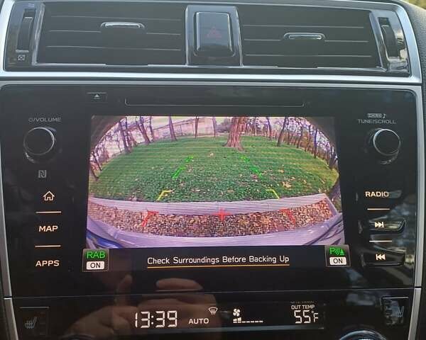 Серый Субару Аутбек, объемом двигателя 2.5 л и пробегом 104 тыс. км за 18000 $, фото 14 на Automoto.ua