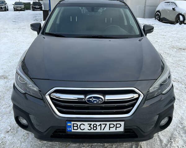 Серый Субару Аутбек, объемом двигателя 2.5 л и пробегом 106 тыс. км за 18700 $, фото 10 на Automoto.ua