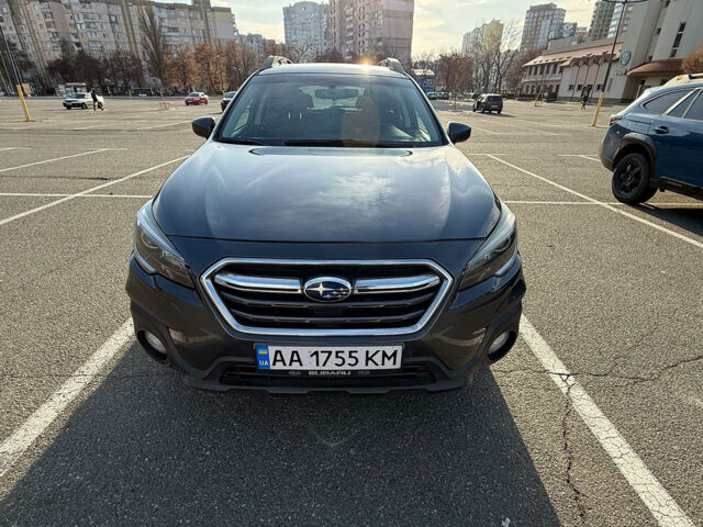 Сірий Субару Аутбек, об'ємом двигуна 2.5 л та пробігом 190 тис. км за 14900 $, фото 14 на Automoto.ua