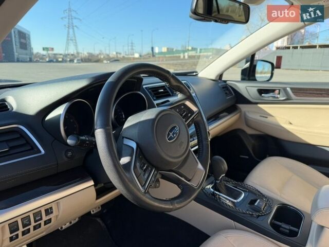 Сірий Субару Аутбек, об'ємом двигуна 2.5 л та пробігом 186 тис. км за 23500 $, фото 19 на Automoto.ua