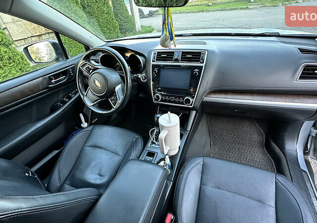 Серый Субару Аутбек, объемом двигателя 2.5 л и пробегом 171 тыс. км за 14500 $, фото 23 на Automoto.ua