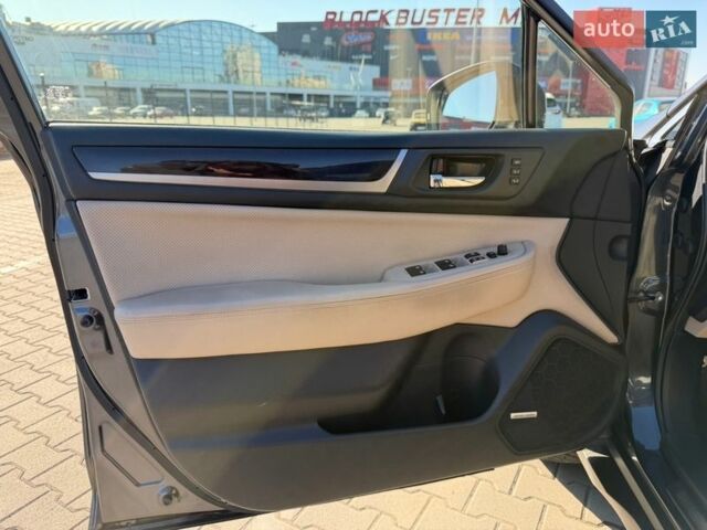 Сірий Субару Аутбек, об'ємом двигуна 2.5 л та пробігом 186 тис. км за 23500 $, фото 16 на Automoto.ua