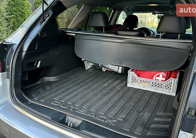 Серый Субару Аутбек, объемом двигателя 2.5 л и пробегом 171 тыс. км за 14500 $, фото 17 на Automoto.ua