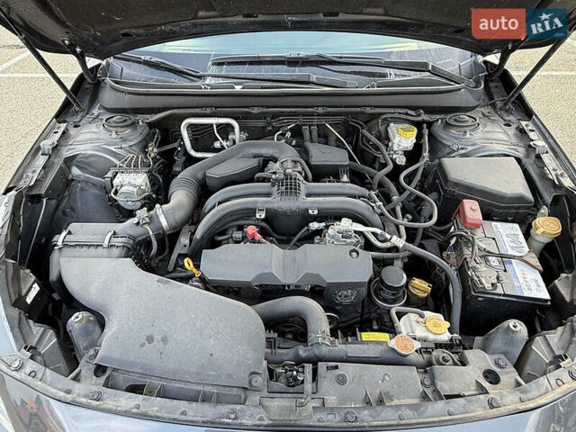 Серый Субару Аутбек, объемом двигателя 2.5 л и пробегом 190 тыс. км за 14900 $, фото 18 на Automoto.ua
