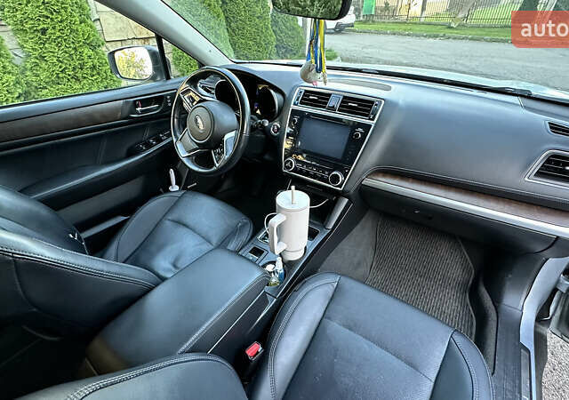 Серый Субару Аутбек, объемом двигателя 2.5 л и пробегом 171 тыс. км за 14500 $, фото 24 на Automoto.ua