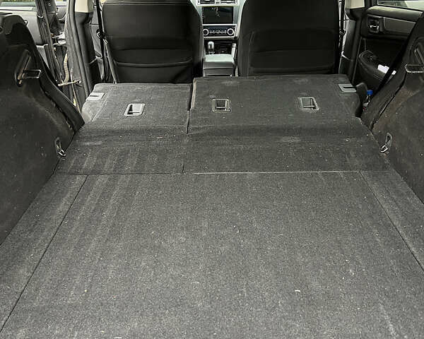 Сірий Субару Аутбек, об'ємом двигуна 2.5 л та пробігом 190 тис. км за 15500 $, фото 7 на Automoto.ua