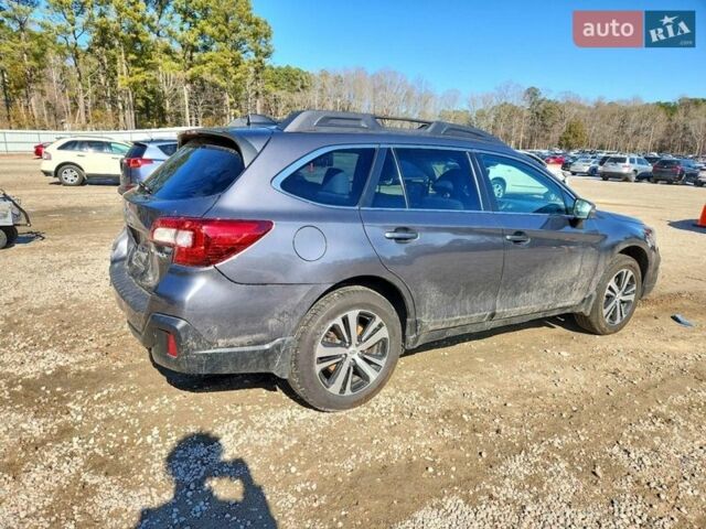 Серый Субару Аутбек, объемом двигателя 2.5 л и пробегом 86 тыс. км за 3000 $, фото 3 на Automoto.ua