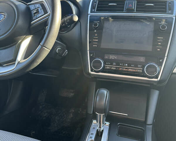 Серый Субару Аутбек, объемом двигателя 2.5 л и пробегом 127 тыс. км за 16300 $, фото 21 на Automoto.ua