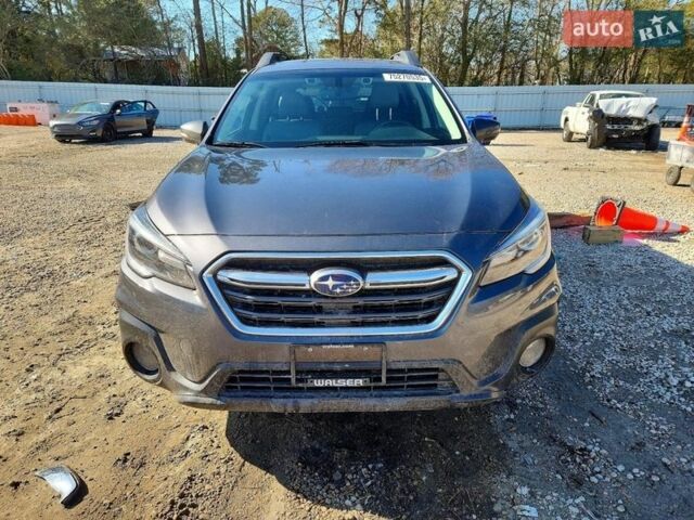 Серый Субару Аутбек, объемом двигателя 2.5 л и пробегом 86 тыс. км за 3000 $, фото 1 на Automoto.ua
