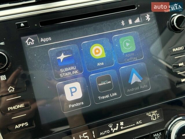 Сірий Субару Аутбек, об'ємом двигуна 2.5 л та пробігом 171 тис. км за 18800 $, фото 47 на Automoto.ua