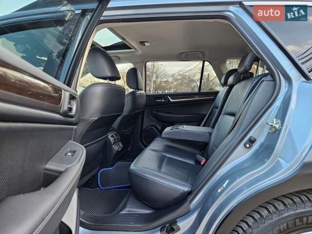 Сірий Субару Аутбек, об'ємом двигуна 2.5 л та пробігом 91 тис. км за 23000 $, фото 60 на Automoto.ua