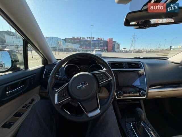 Сірий Субару Аутбек, об'ємом двигуна 2.5 л та пробігом 186 тис. км за 23500 $, фото 20 на Automoto.ua