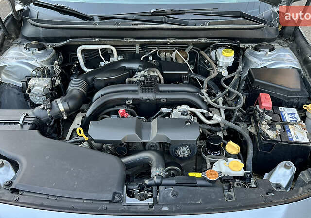 Серый Субару Аутбек, объемом двигателя 2.5 л и пробегом 171 тыс. км за 14500 $, фото 12 на Automoto.ua