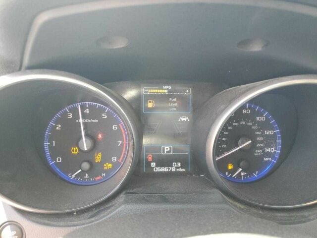 Серый Субару Аутбек, объемом двигателя 2.4 л и пробегом 58 тыс. км за 2700 $, фото 8 на Automoto.ua