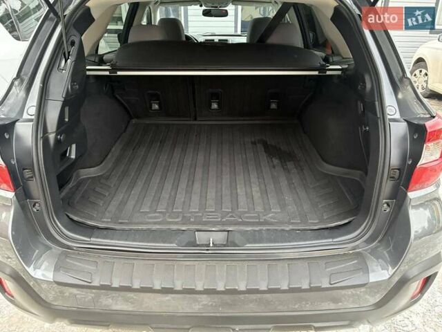 Сірий Субару Аутбек, об'ємом двигуна 2.5 л та пробігом 152 тис. км за 17400 $, фото 9 на Automoto.ua