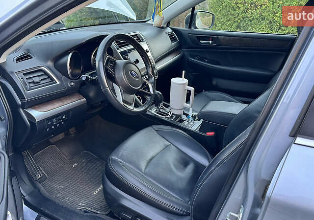 Серый Субару Аутбек, объемом двигателя 2.5 л и пробегом 171 тыс. км за 14500 $, фото 11 на Automoto.ua