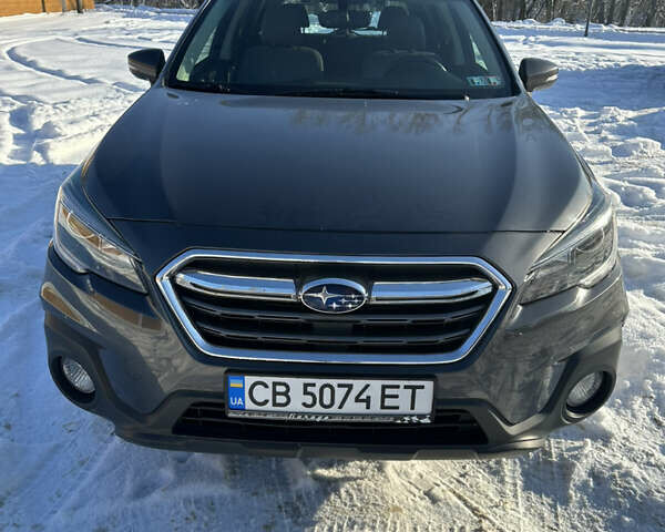 Серый Субару Аутбек, объемом двигателя 2.5 л и пробегом 127 тыс. км за 16300 $, фото 10 на Automoto.ua